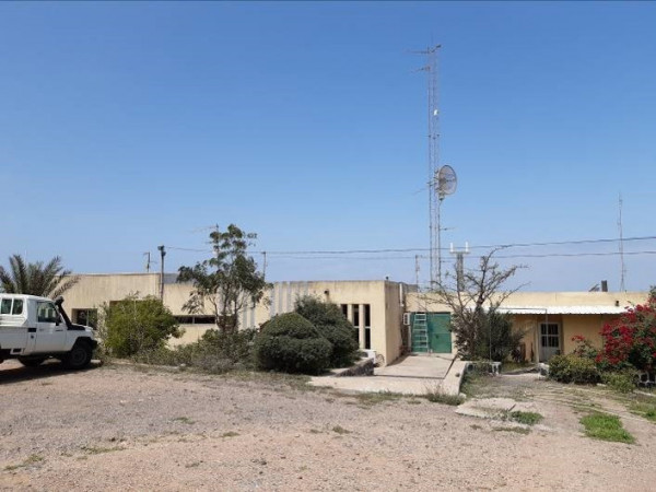 La station a été installée sur le toit de l'observatoire